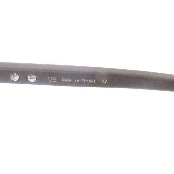 Cartier Santos De Two Bridge Eyewear Sunglasses Silver Brown Lens main image 5